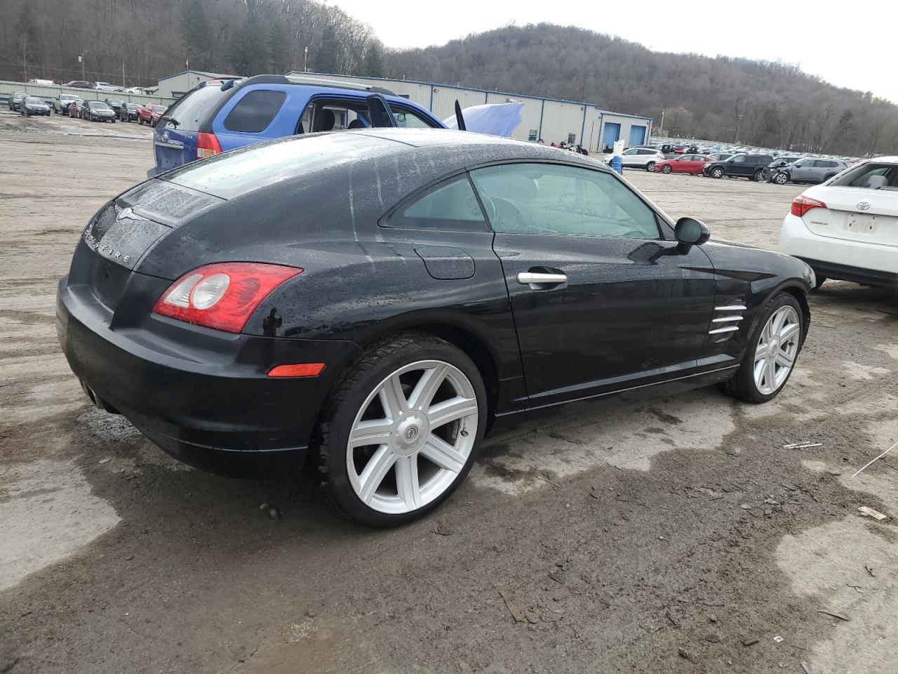 Lot #3048269737 2004 CHRYSLER CROSSFIRE