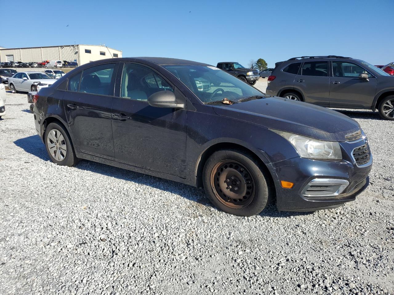 Lot #3033353822 2015 CHEVROLET CRUZE LS