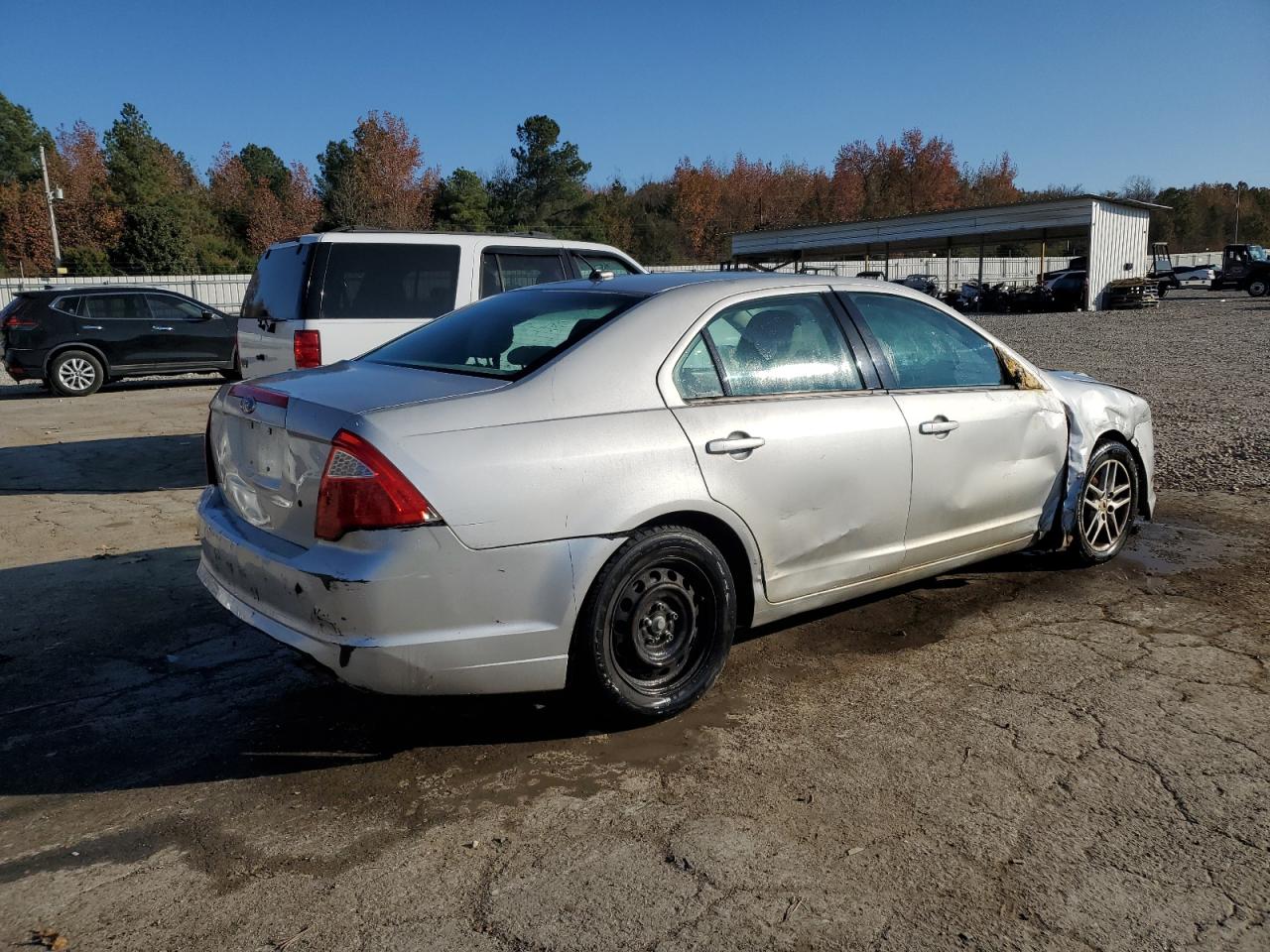 Lot #3020819673 2012 FORD FUSION S