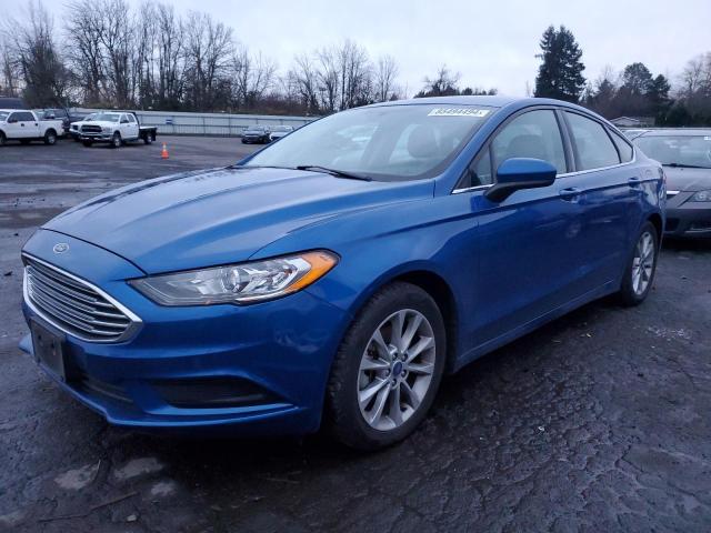 2017 FORD FUSION SE - 3FA6P0H71HR326687