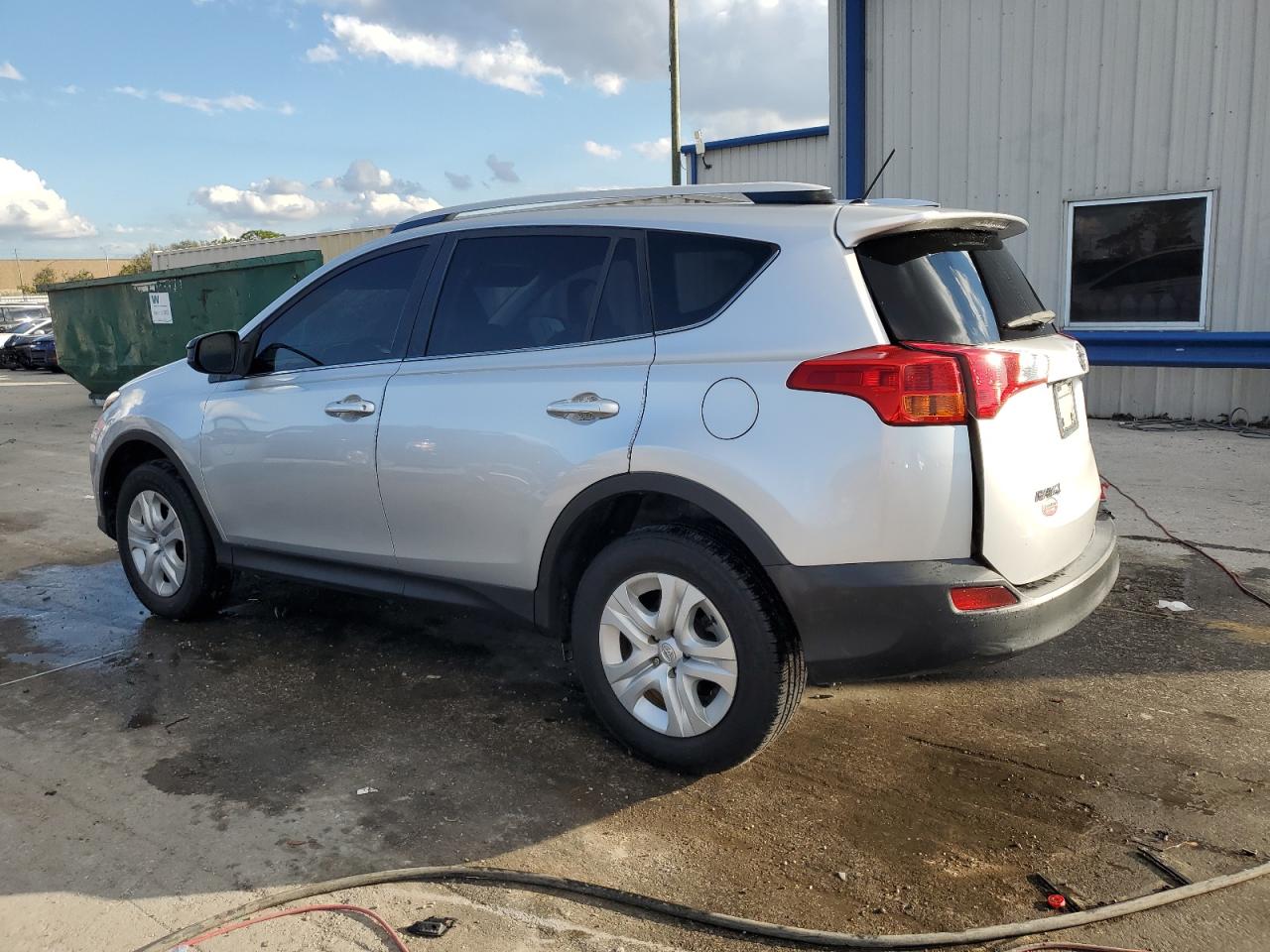 Lot #3030665141 2015 TOYOTA RAV4 LE