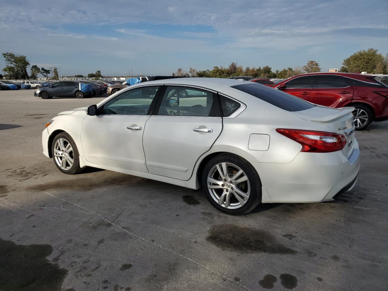 Lot #3029603125 2016 NISSAN ALTIMA 3.5