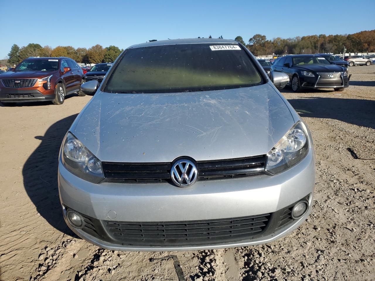 Lot #3037981201 2012 VOLKSWAGEN GOLF