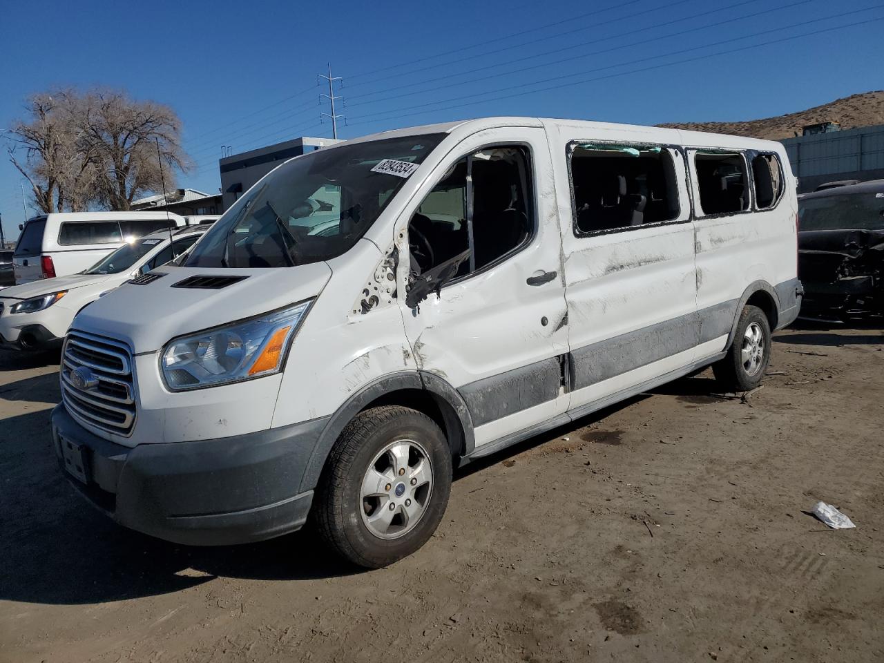 FORD TRANSIT T-350