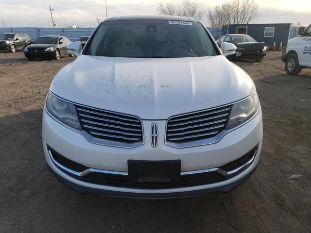 VIN 2LMTJ8LR2GBL56980 2016 LINCOLN MKX no.5