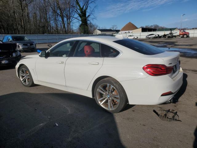 BMW 430XI GRAN 2019 white  gas WBA4J3C50KBL07678 photo #3