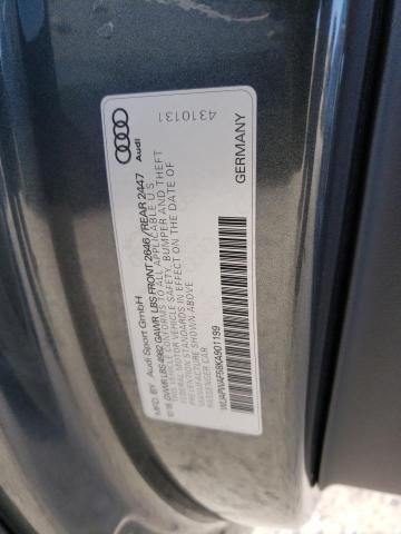 2019 AUDI RS5 WUAPWAF58KA901199