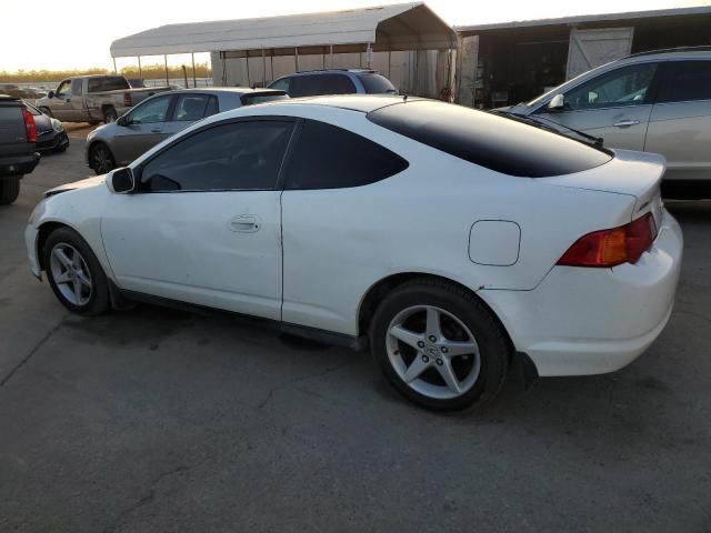 ACURA RSX 2002 white  gas JH4DC54872C028982 photo #3