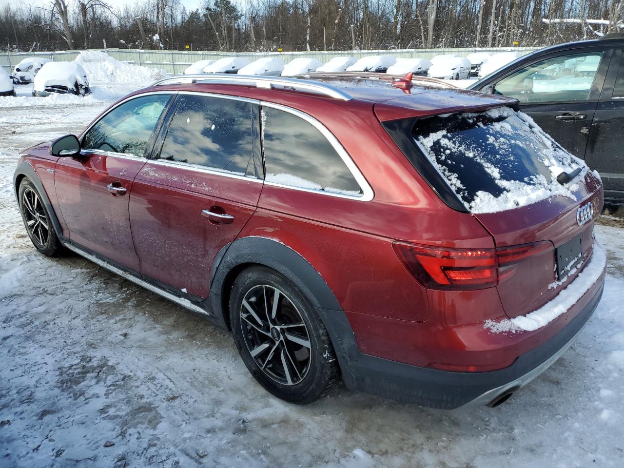 Lot #3033246888 2018 AUDI A4 ALLROAD