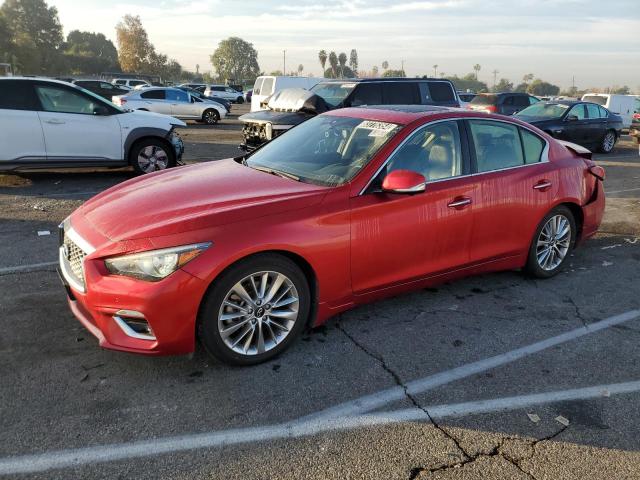 2021 INFINITI Q50 LUXE #3041782419