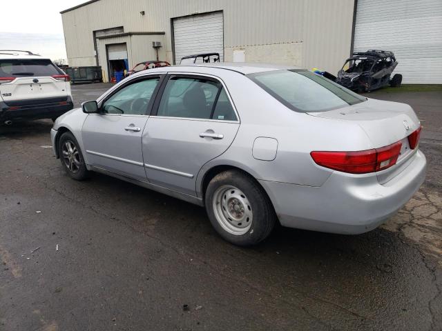 HONDA ACCORD 2005 silver  gas 3HGCM56445G709463 photo #3