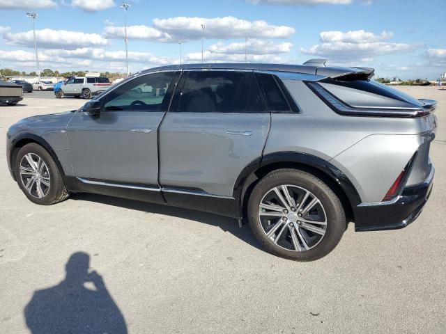 CADILLAC LYRIQ LUXU 2024 gray  electric 1GYKPPRL8RZ120867 photo #3