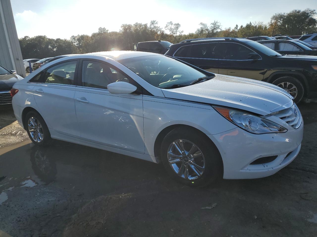 Lot #3024704634 2012 HYUNDAI SONATA GLS