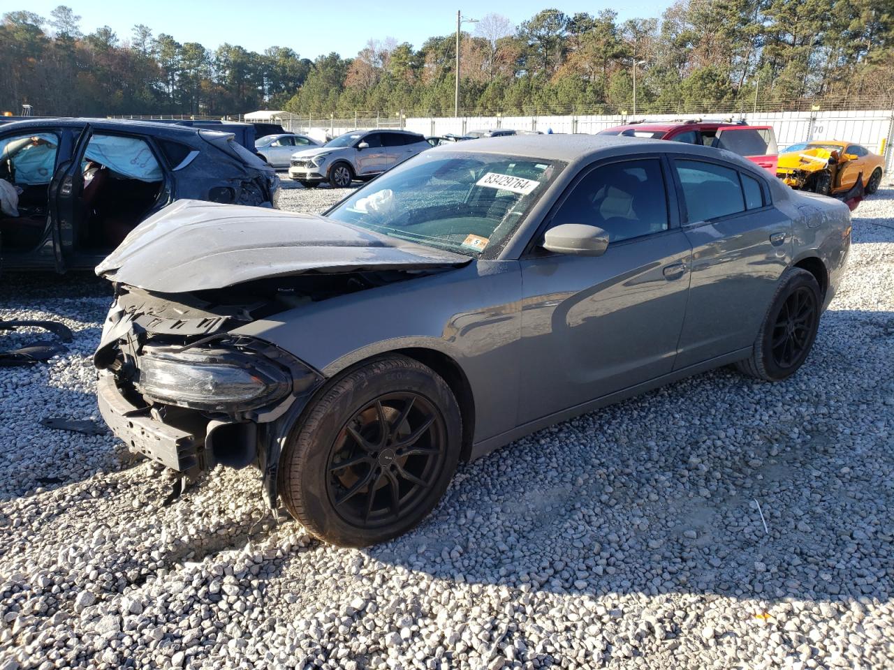 DODGE CHARGER SXT