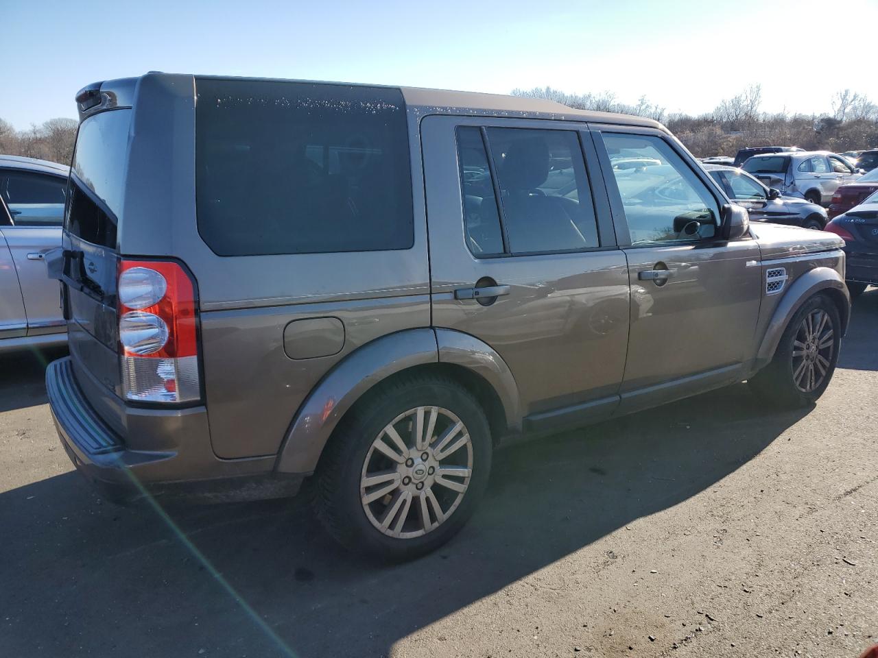 Lot #3052288630 2012 LAND ROVER LR4 HSE