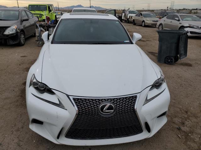 2015 LEXUS IS 250 JTHBF1D21F5056421