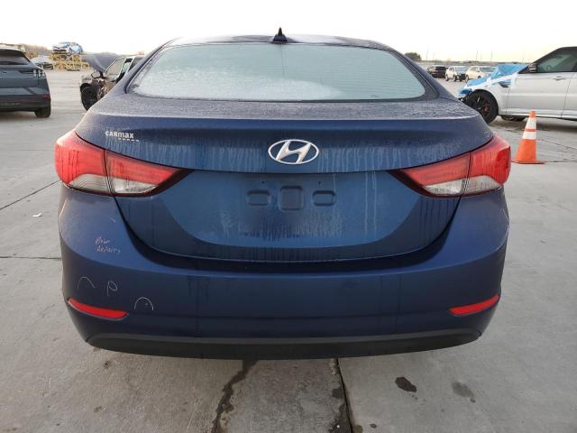2016 HYUNDAI ELANTRA SE - 5NPDH4AEXGH738364