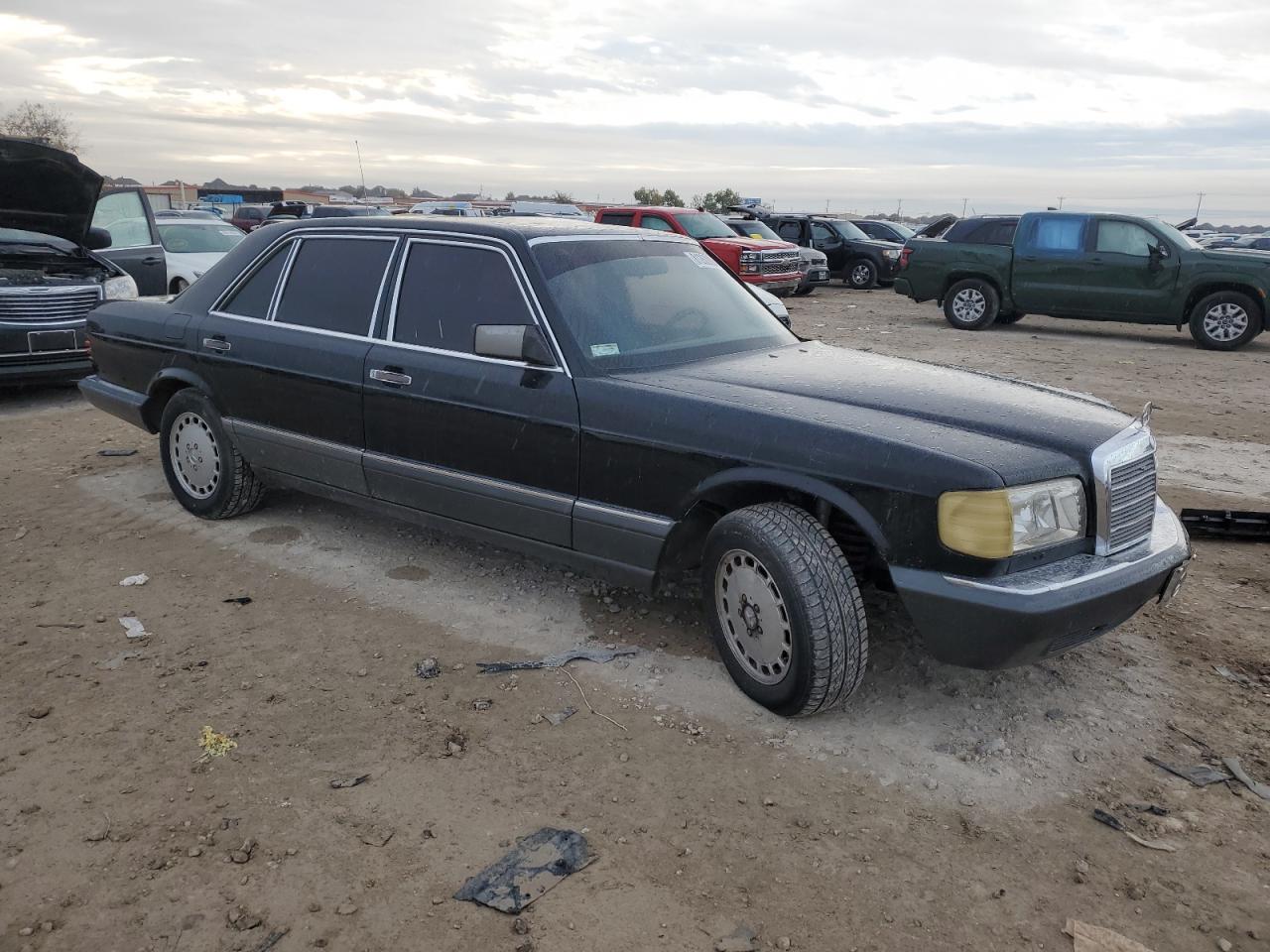 Lot #3048337732 1990 MERCEDES-BENZ 300 SEL