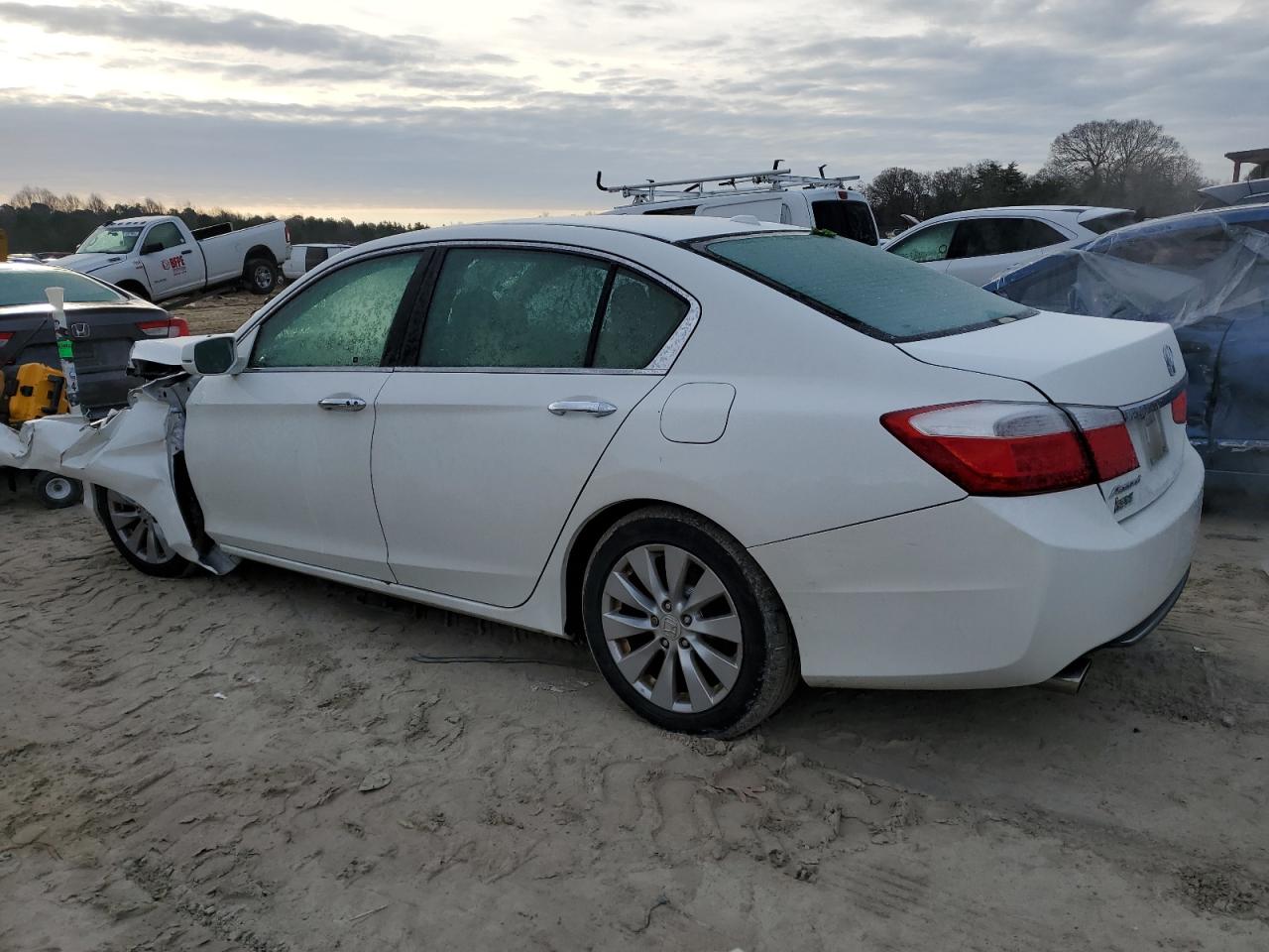 Lot #3034585754 2013 HONDA ACCORD EXL