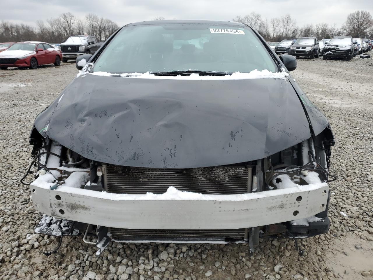 Lot #3030637175 2013 HONDA CIVIC EXL