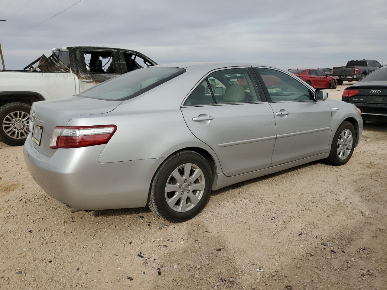 Lot #3040841758 2007 TOYOTA CAMRY HYBR