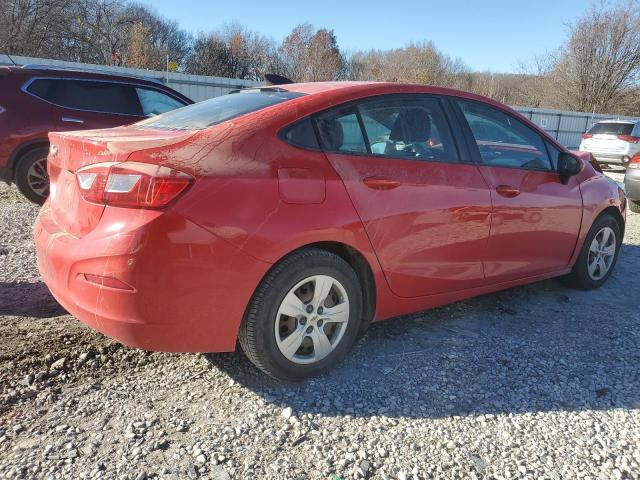 Vin: 1g1bc5sm6j7233802, lot: 48016005, chevrolet cruze ls 20183