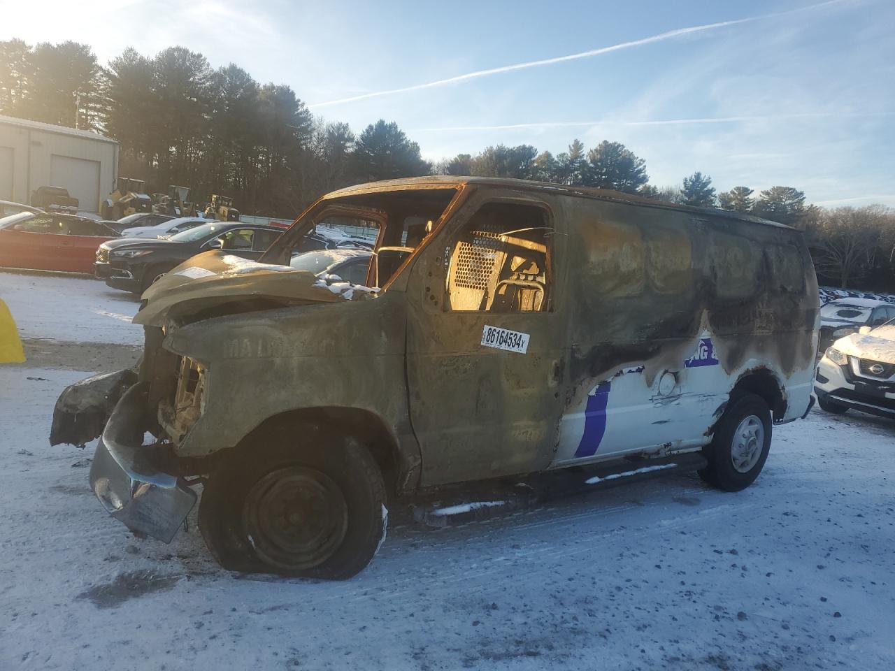  Salvage Ford Econoline