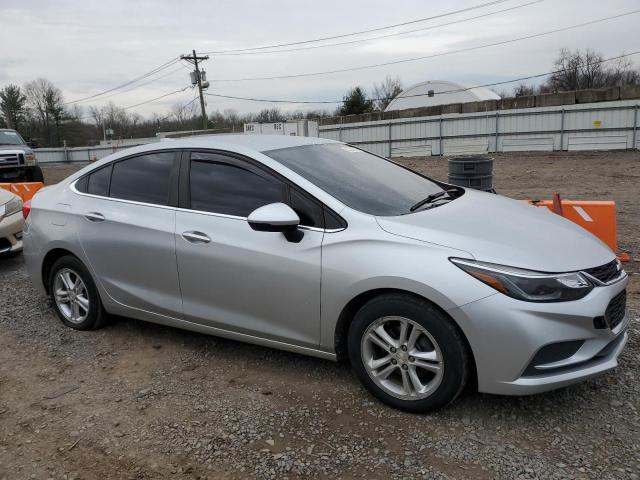 Vin: 3g1be5sm6hs523026, lot: 83322554, chevrolet cruze lt 20174