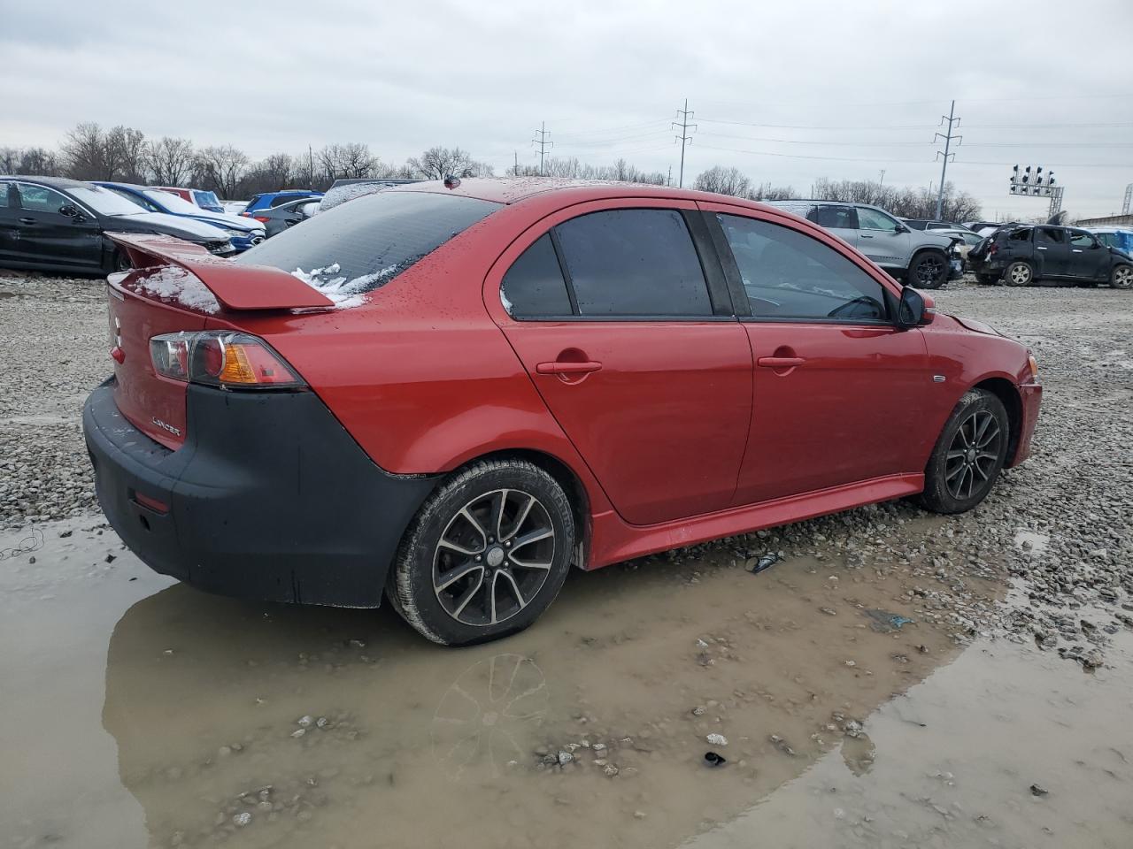 Lot #3051311666 2017 MITSUBISHI LANCER ES