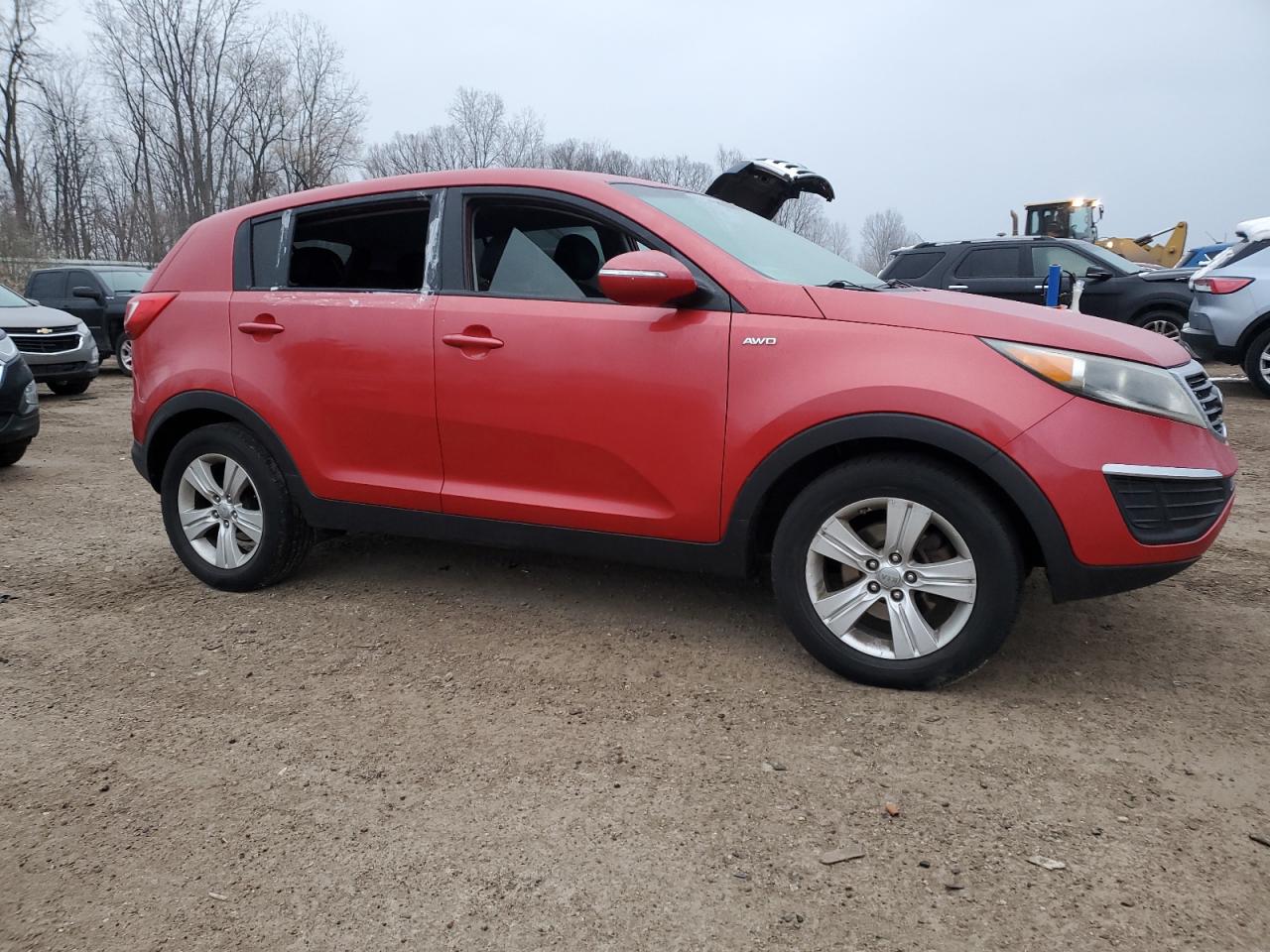 Lot #3024702611 2013 KIA SPORTAGE L