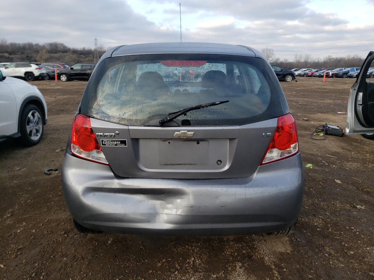 Lot #3028559913 2007 CHEVROLET AVEO BASE