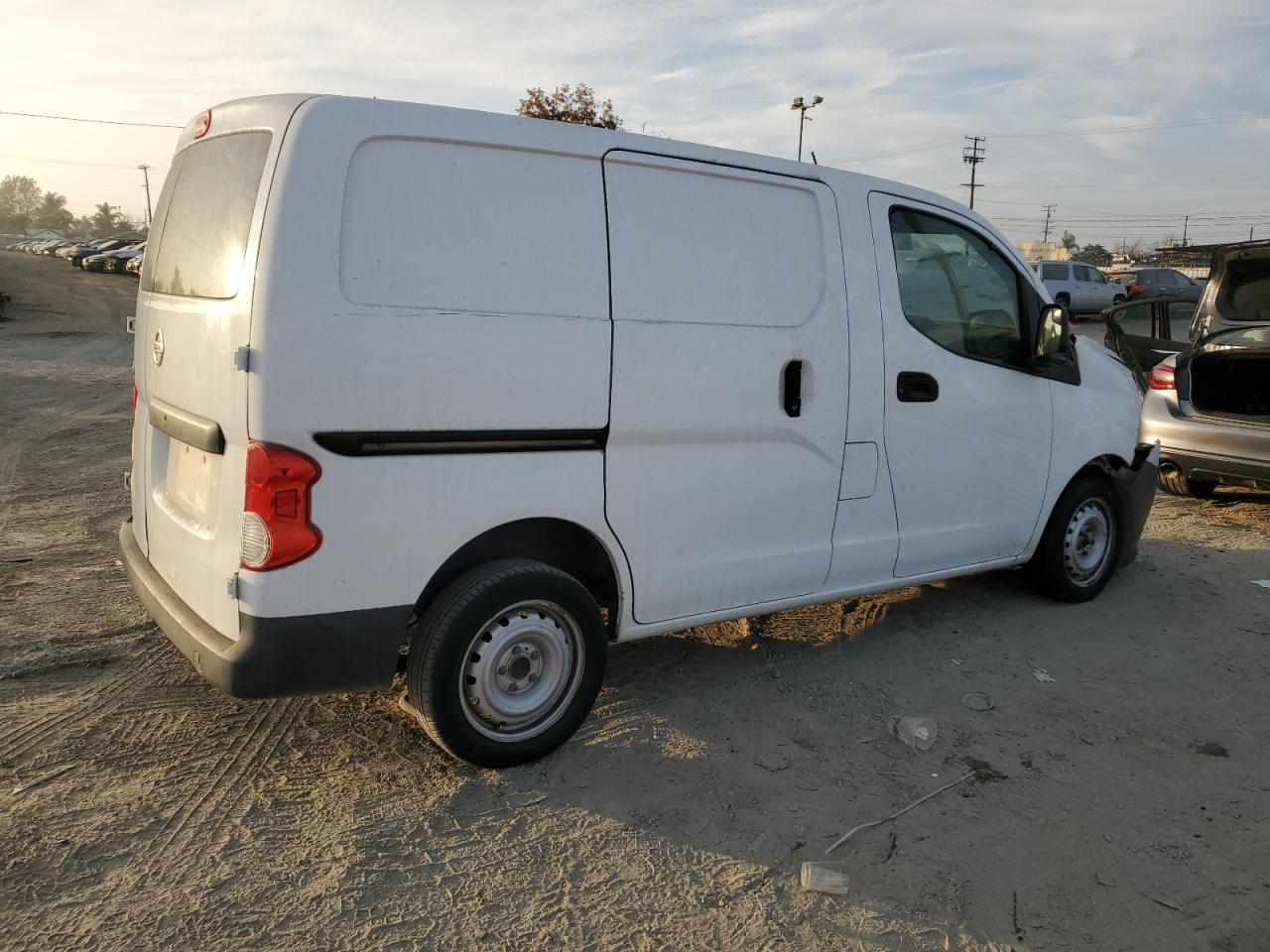 Lot #3032993990 2015 NISSAN NV200 2.5S