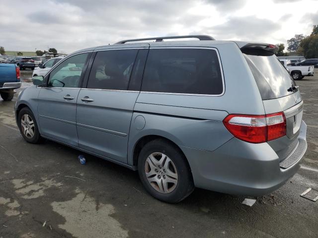 HONDA ODYSSEY EX 2005 silver sports v gas 5FNRL38725B091539 photo #3