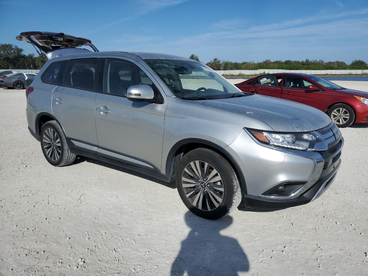 Lot #3029727697 2020 MITSUBISHI OUTLANDER