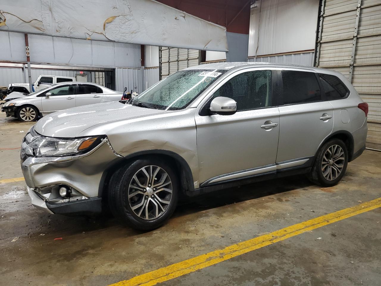 Lot #3024724570 2018 MITSUBISHI OUTLANDER