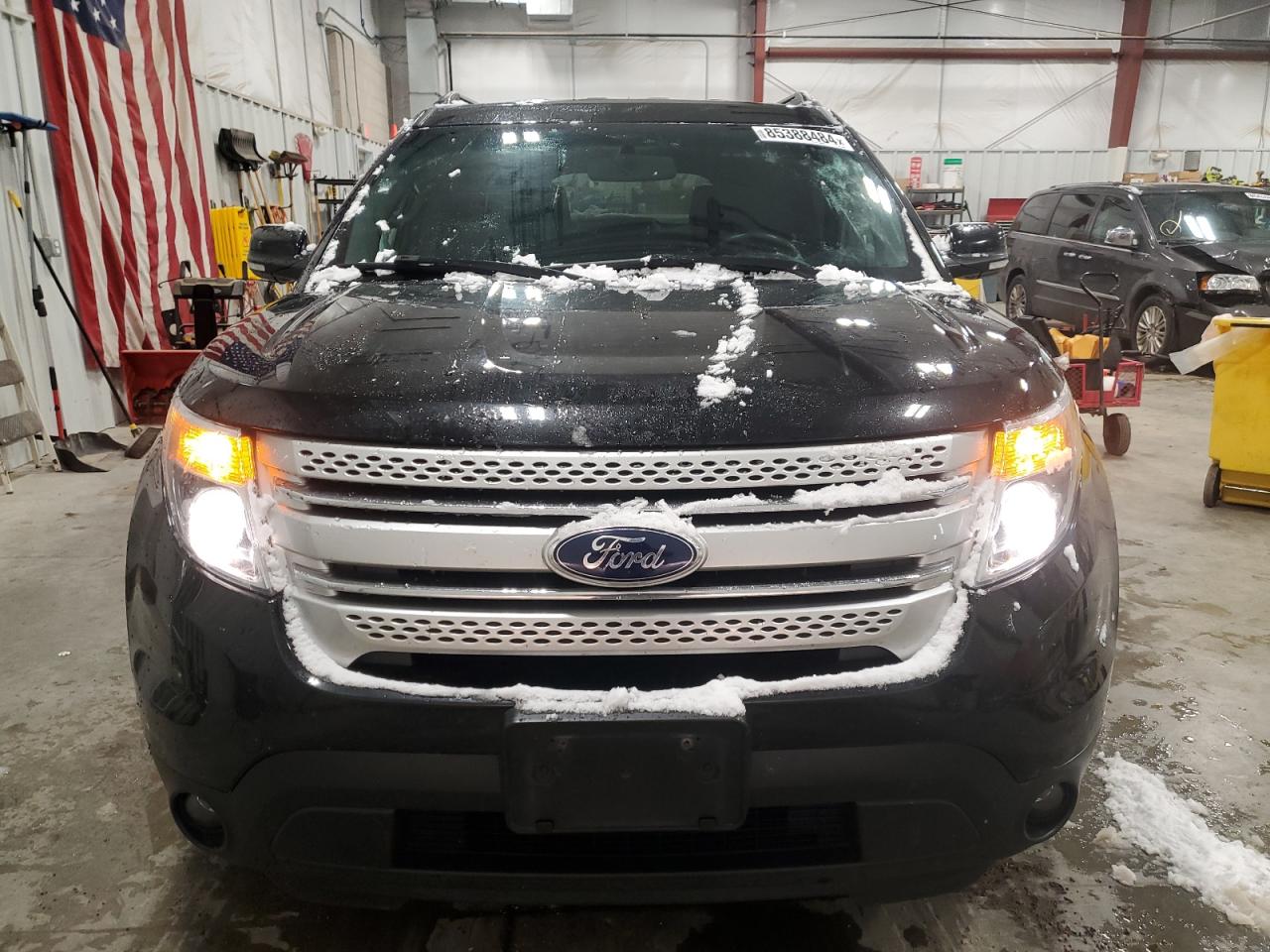 Lot #3028412218 2014 FORD EXPLORER X