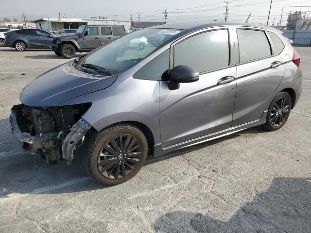 HONDA FIT SPORT 2020 gray  gas 3HGGK5G68LM701940 photo #1