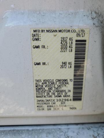 2018 NISSAN ALTIMA 2.5 - 1N4AL3AP2JC102964