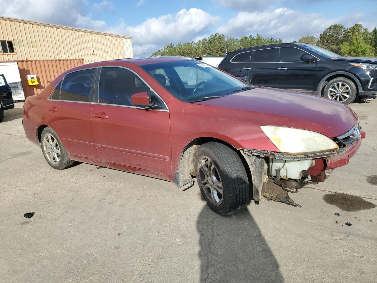 Lot #3041602503 2007 HONDA ACCORD EX