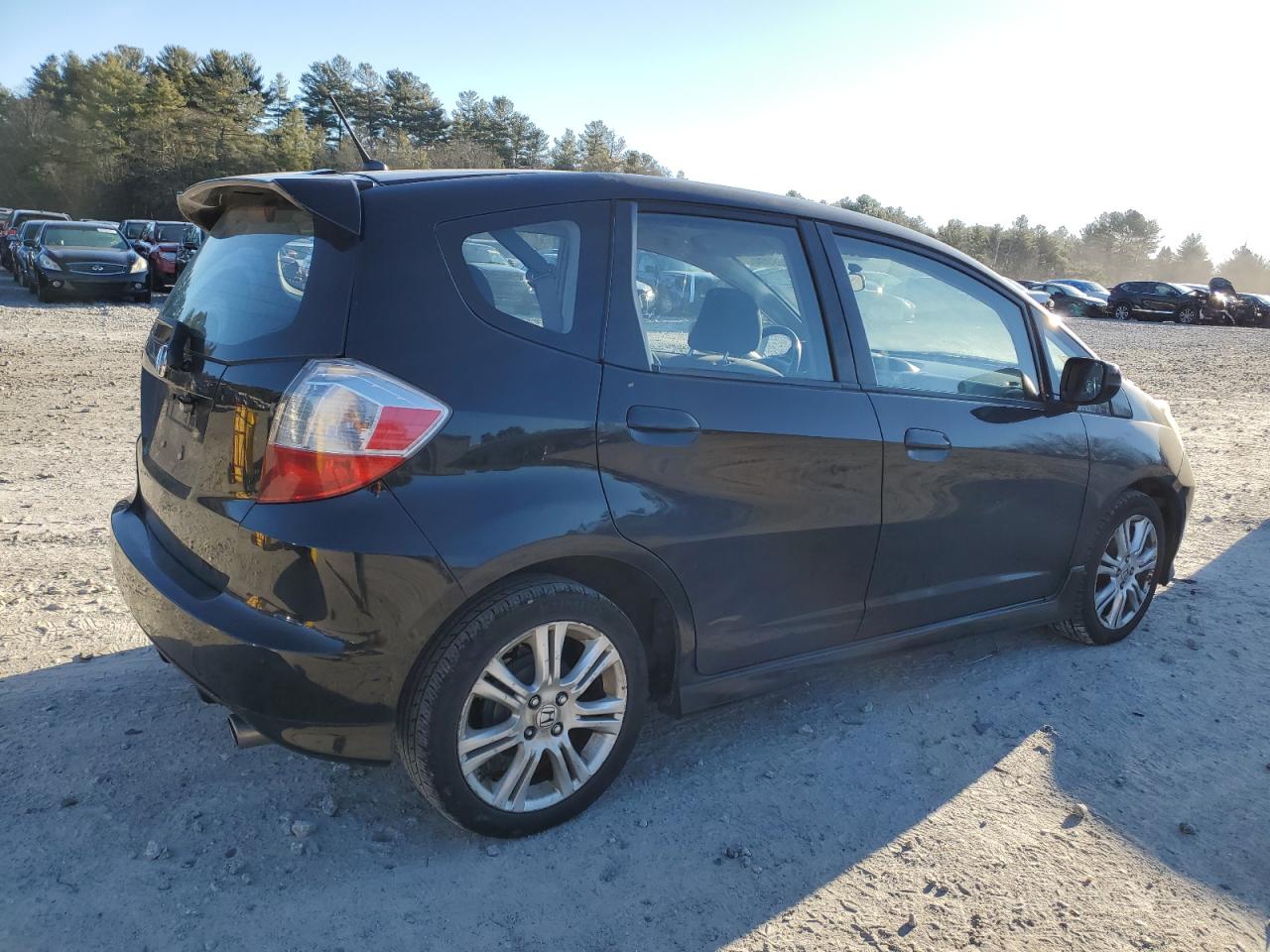 Lot #3034081841 2011 HONDA FIT SPORT