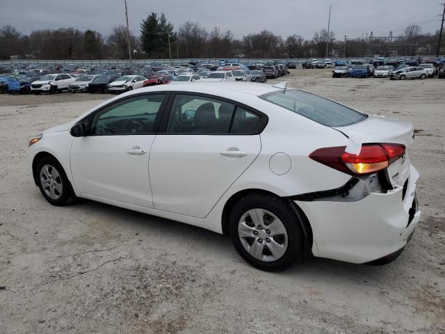 2017 KIA FORTE LX - 3KPFL4A70HE057614