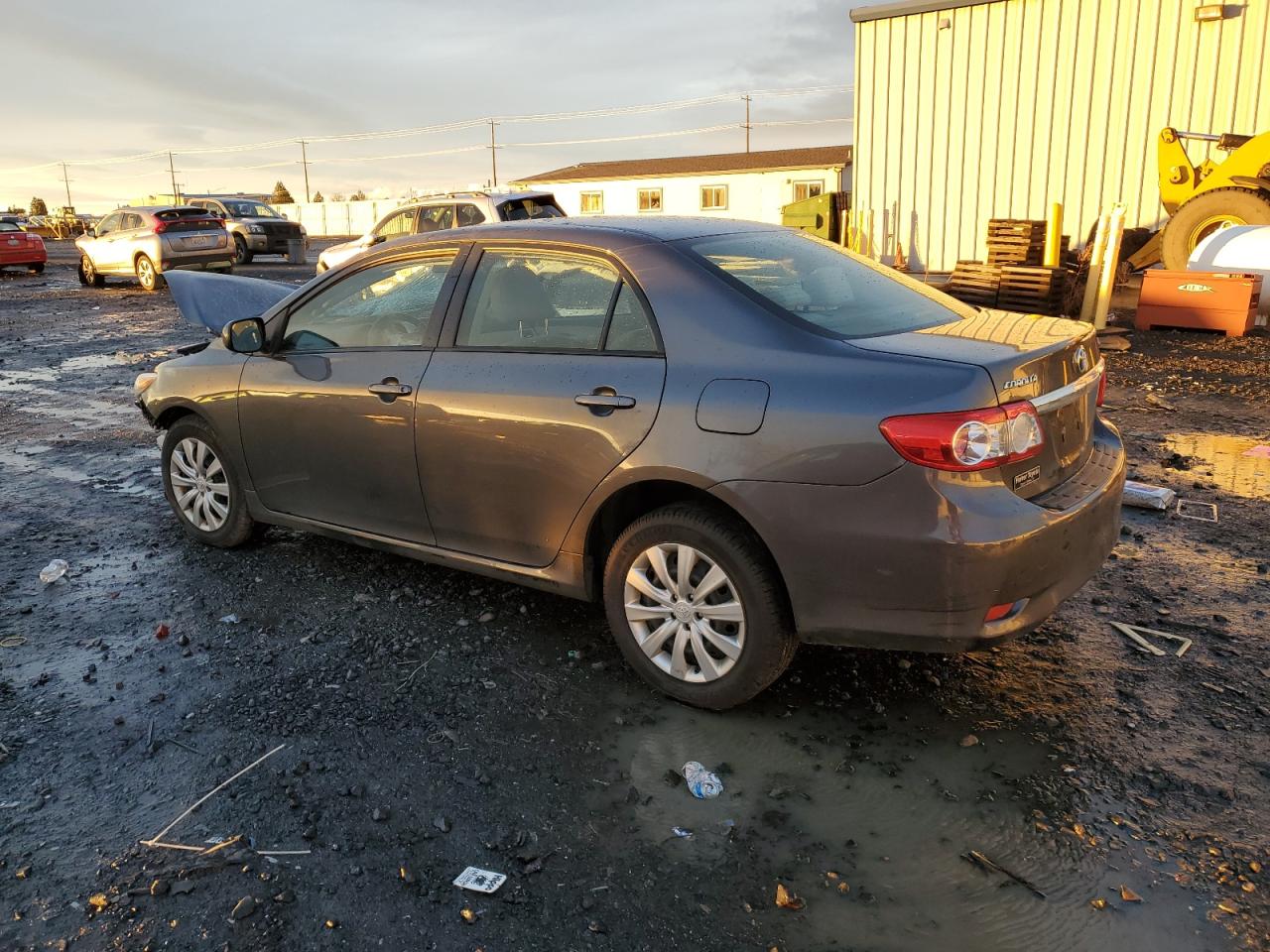 Lot #3044685221 2012 TOYOTA COROLLA BA