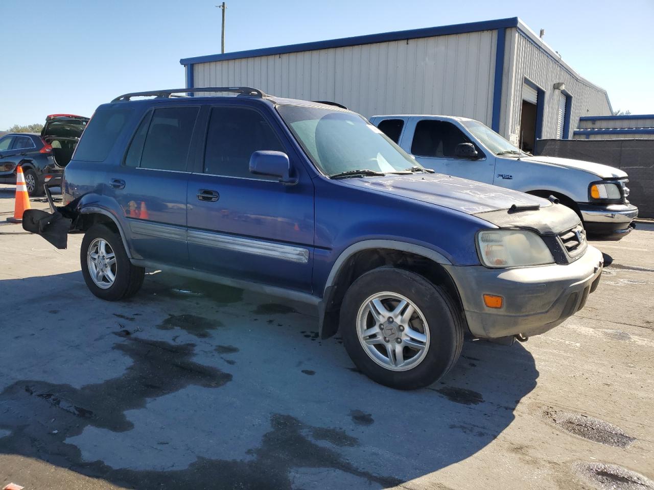 Lot #3030665127 1999 HONDA CR-V EX