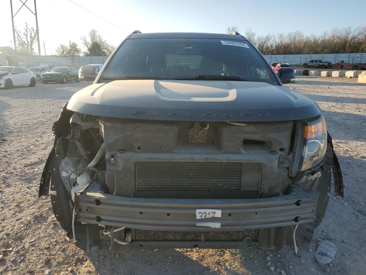 Lot #3029765281 2015 FORD EXPLORER S