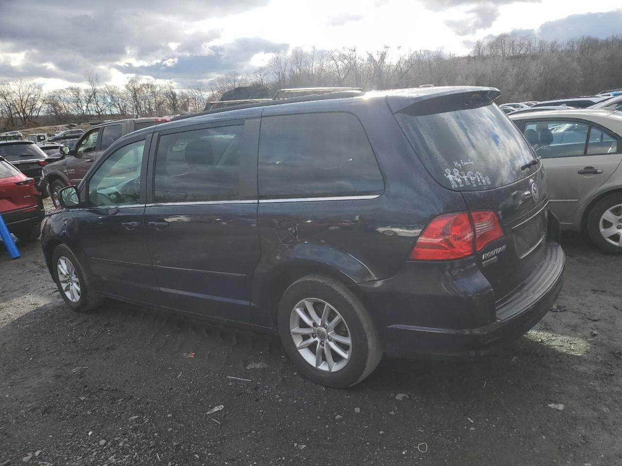 Lot #3029348719 2012 VOLKSWAGEN ROUTAN SE