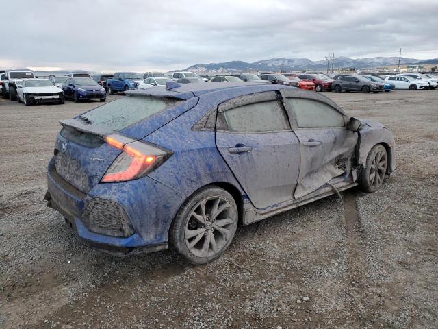Vin: shhfk7h43hu202718, lot: 85696994, honda civic sport 20173
