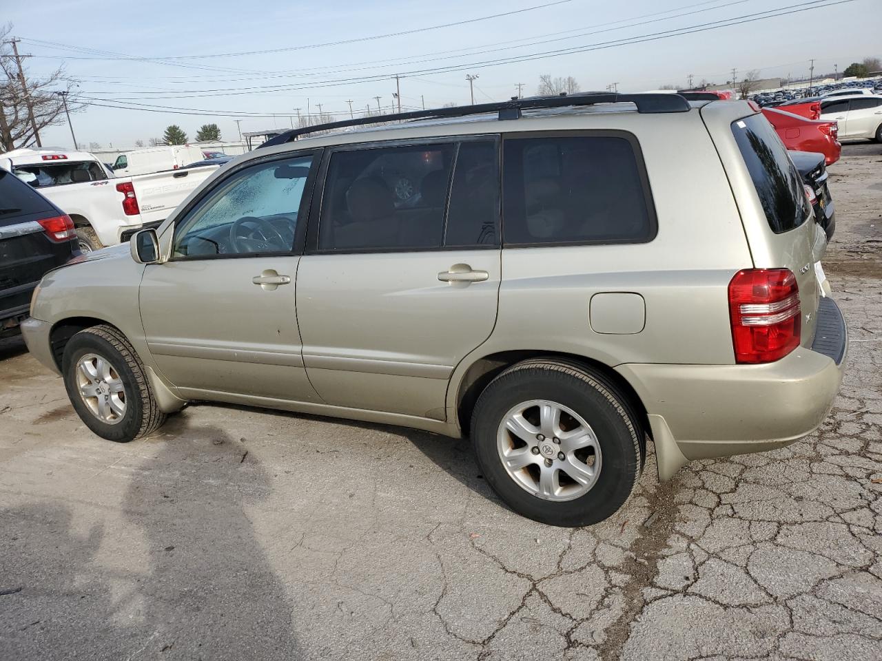 Lot #3030491466 2003 TOYOTA HIGHLANDER