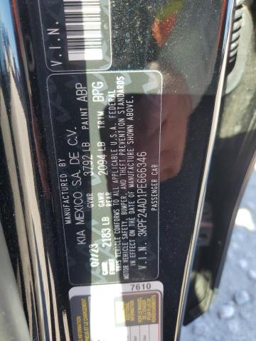 2023 KIA FORTE LX - 3KPF24AD1PE666346