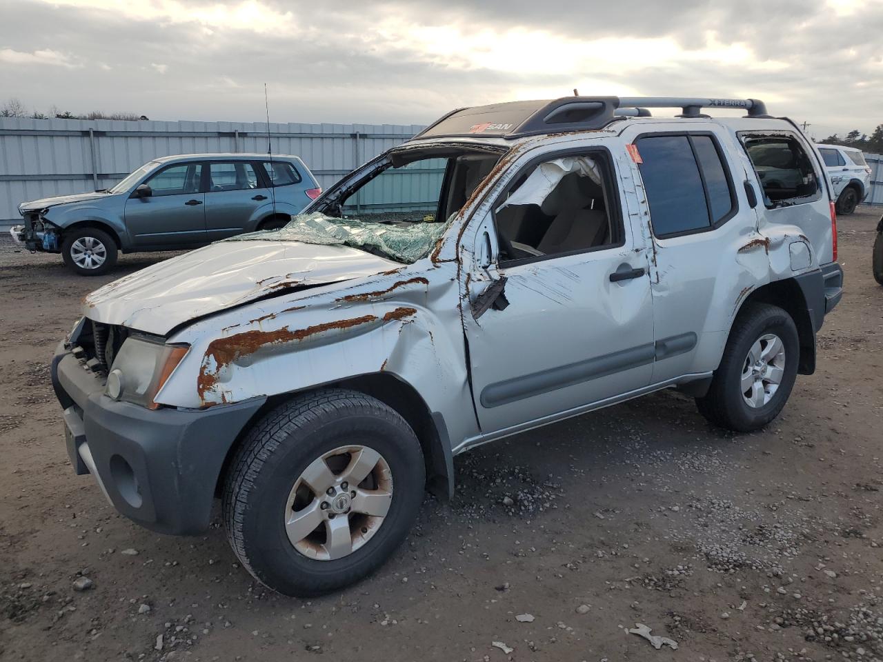 NISSAN XTERRA OFF ROAD