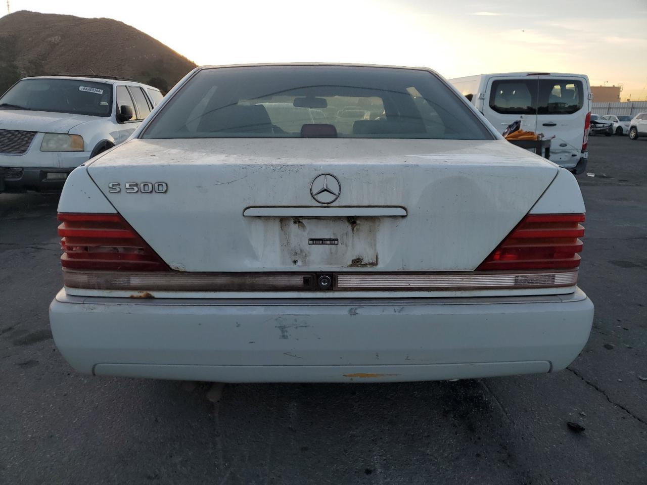 Lot #3032990997 1992 MERCEDES-BENZ 500 SEL